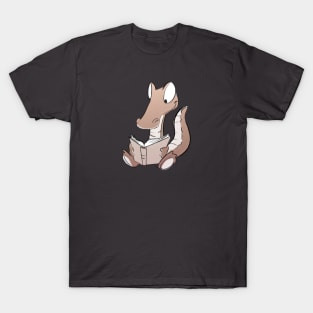 Crocodile reader T-Shirt